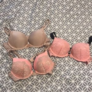 Victoria’s Secret Dream Angels Push Up Bras